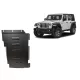 Ocelový ochranný kryt převodovky SCUT pro Jeep Wrangler JL 2017-2025