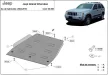 Ocelový ochranný kryt převodovky SCUT pro Jeep Grand Cherokee 2004-2010