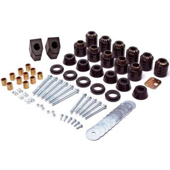   Sada pro upevnění karoserie +1" (25mm) Polyuretan Jeep Wrangler YJ 87-95