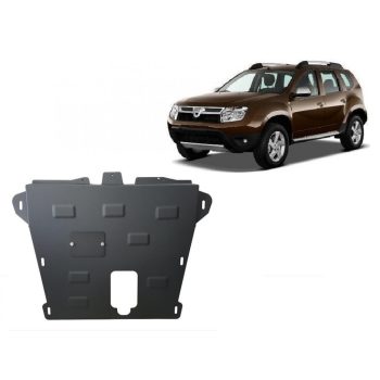 Kryt motoru SCUT z oceli pro Dacia Duster 2010-2017