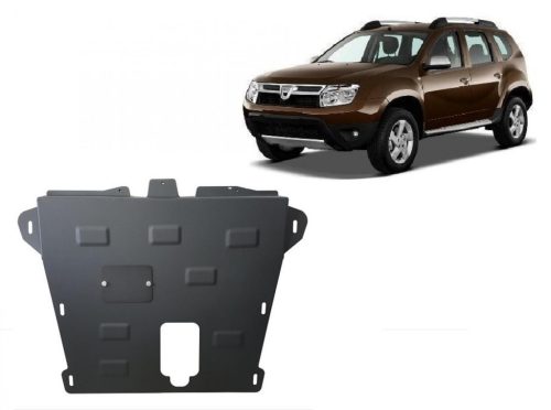Kryt motoru SCUT z oceli pro Dacia Duster 2010-2017