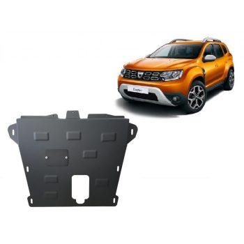   Ochranný kryt motoru SCUT z oceli pro Dacia Duster 2018-2024