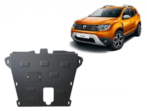 Ochranný kryt motoru SCUT z oceli pro Dacia Duster 2018-2024
