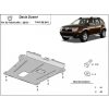 Kryt motoru SCUT z oceli pro Dacia Duster 2010-2017