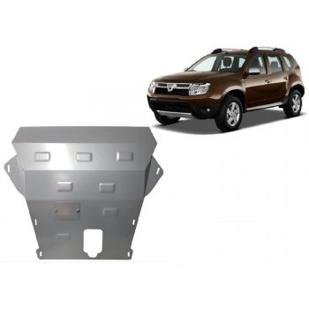   Dacia Duster - 2,5 mm ochranný kryt motoru SCUT z oceli 2010-2017