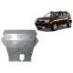 Dacia Duster - 2,5 mm ochranný kryt motoru SCUT z oceli 2010-2017