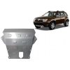   Dacia Duster - 2,5 mm ochranný kryt motoru SCUT z oceli 2010-2017