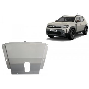   Dacia Duster - 4x2 +4x4 2024-2025 SCUT Hliníkový kryt motoru
