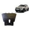   Dacia Duster - 4x2 + 4x4 2024-2025 SCUT Ocelový ochranný kryt motoru