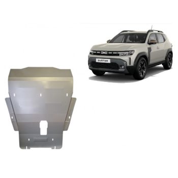 Dacia Duster - 4x4 2024-2025 SCUT Hliníkový kryt motoru