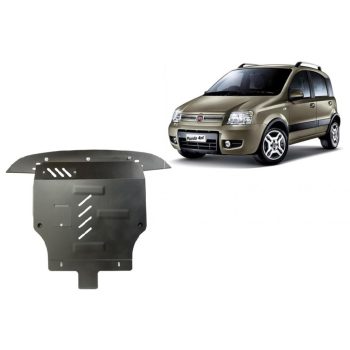   Ochranný kryt motoru SCUT od oceli pro Fiat Panda 4x4 2003-2012