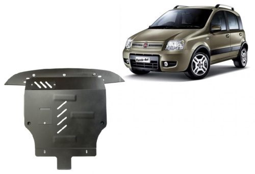 Ochranný kryt motoru SCUT od oceli pro Fiat Panda 4x4 2003-2012