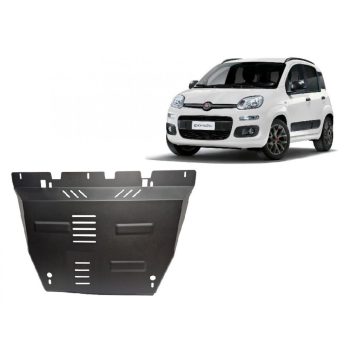   Ochranný kryt motoru SCUT z oceli pro Fiat Panda 4x4 2011-2025