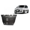   Ochranný kryt motoru SCUT z oceli pro Fiat Panda 4x4 2011-2025