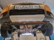 Ochranný kryt motoru SCUT z oceli pro Fiat Panda 4x4 2011-2025