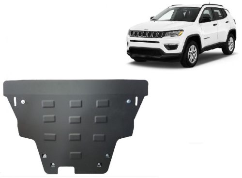 Ocelový ochranný kryt motoru pro Jeep Compass 2017-2025 SCUT