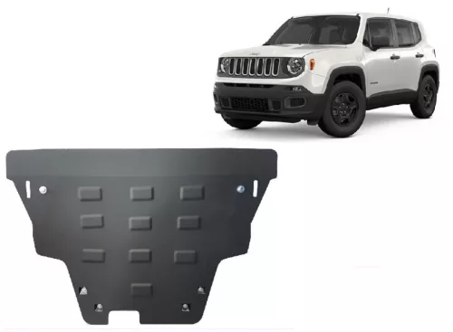 Ocelový ochranný kryt motoru pro Jeep Renegade 2014-2025 SCUT