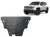 Ocelový ochranný kryt motoru pro Jeep Renegade 2014-2025 SCUT