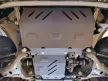 Ochranný kryt motoru z oceli pro Ford Ranger 2010-2023 SCUT