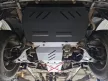 Ochranný kryt motoru z oceli pro Ford Ranger 2010-2023 SCUT