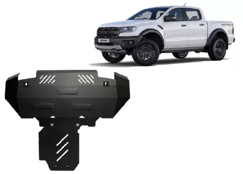 Ochranný kryt motoru SCUT z oceli pro Ford Ranger Raptor 2020-2023