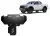Ochranný kryt motoru SCUT z oceli pro Ford Ranger Raptor 2020-2023