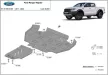 Ochranný kryt motoru SCUT z oceli pro Ford Ranger Raptor 2020-2023