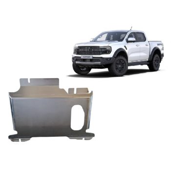   Ford Ranger Raptor 2023-2025 SCUT Hliníkový kryt motoru a předního diferenciálu