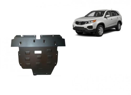 Ochranný kryt motoru SCUT z oceli pro Kia Sorento 2010-2012