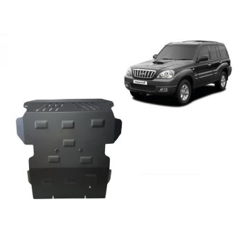   Ochranný kryt motoru SCUT od oceli pro Hyundai Terracan 2001-2007