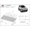 Ochranný kryt motoru Kia Sportage 2004-2010 SCUT z oceli