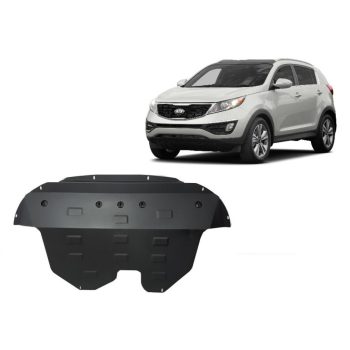   Ochranný kryt motoru SCUT od oceli pro Kia Sportage 2011-2015
