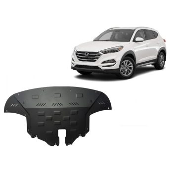   Ochranný kryt motoru SCUT z oceli pro Hyundai Tucson 2015-2020