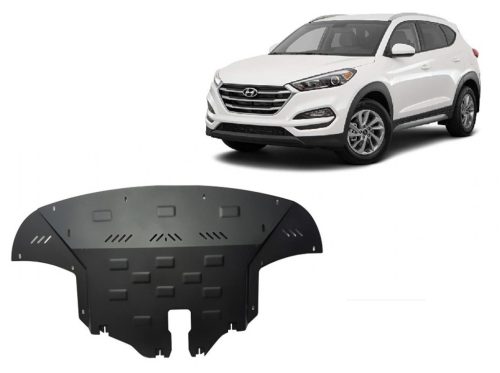 Ochranný kryt motoru SCUT z oceli pro Hyundai Tucson 2015-2020