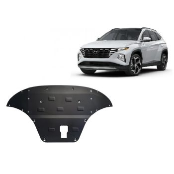   Ocelový ochranný kryt motoru SCUT pro Hyundai Tucson 2021-2025