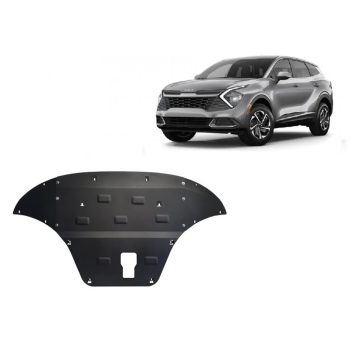   Ochranný kryt motoru SCUT od oceli pro Kia Sportage 2021-2025