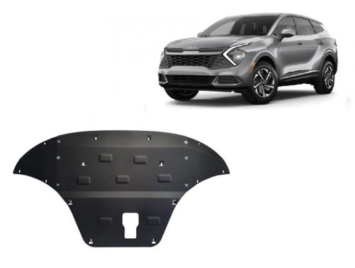 Ochranný kryt motoru SCUT od oceli pro Kia Sportage 2021-2025