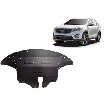 Ochranný kryt motoru SCUT z oceli pro Kia Sorento 2012-2020
