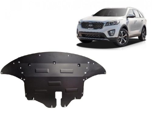 Ochranný kryt motoru SCUT z oceli pro Kia Sorento 2012-2020