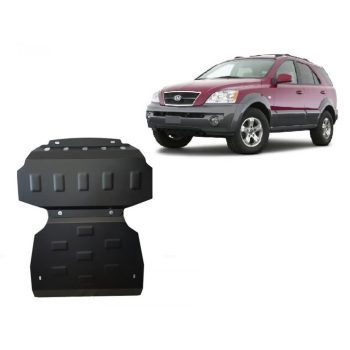 Kia Sorento 2001-2006 SCUT Ocelový kryt motoru a chladiče