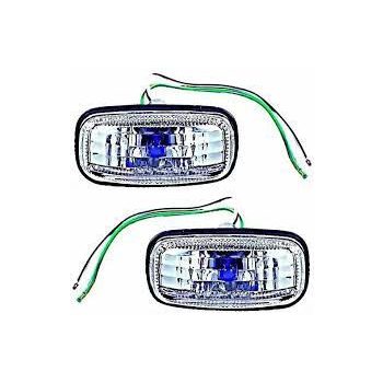 Bílý boční blinkr pro NISSAN PATROL 160, 260, Y60 / Y61