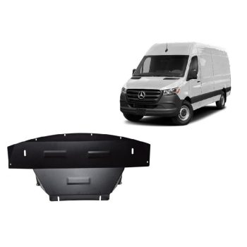   Ocelový kryt motoru SCUT pro Mercedes Sprinter 4x4 2024-2025