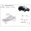   Mitsubishi Pajero Sport 1 1998-2007 SCUT Ocelový kryt motoru a chladiče