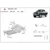 Ochranný kryt motoru SCUT pro Mitsubishi L200 1998-2007