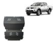 Mitsubishi L200 2005-2015 SCUT Ocelový ochranný kryt motoru a chladiče