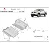   Mitsubishi L200 2005-2015 SCUT Ocelový ochranný kryt motoru a chladiče