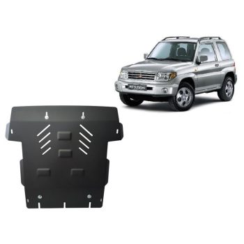   Ochranný kryt motoru SCUT pro Mitsubishi Pajero Pinin 1997-2007