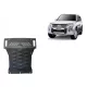 Mitsubishi Pajero 4 (V80, V90) 2007-2021 SCUT Ocelový kryt motoru a chladiče