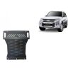   Mitsubishi Pajero 4 (V80, V90) 2007-2021 SCUT Ocelový kryt motoru a chladiče
