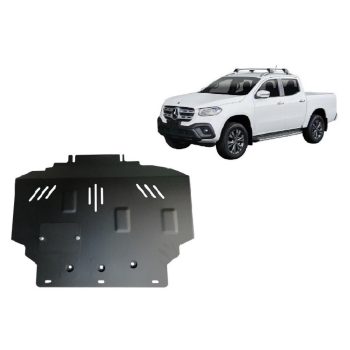 Ocelový kryt motoru SCUT pro Mercedes X-Klasse 2017-2020